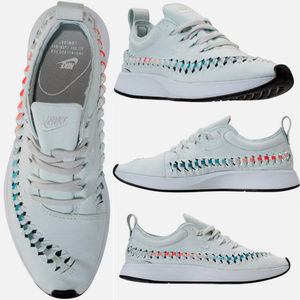 women's nike dualtone racer woven casual shoes